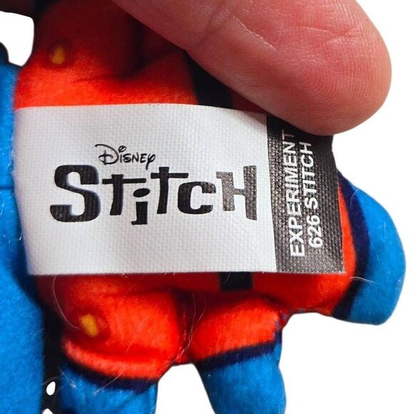 Disney Stitch Experiment 626 Stitch #2 2022 McDonald's Happy Meal Toy  4" - Picture 3 of 4